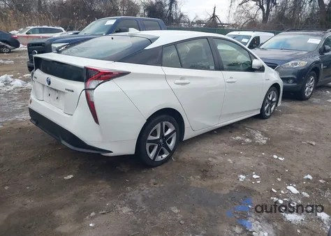 2017 Toyota Prius Three Touring z USA, uszkodzony, nr VIN JTDKARFU1H3040909